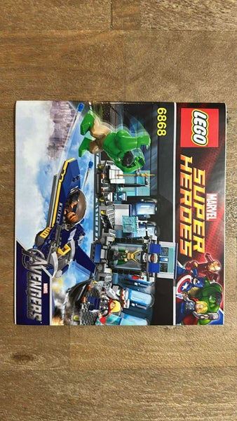 6868 Hulk's Helicarrier Breakout - Marvel Carousel 2