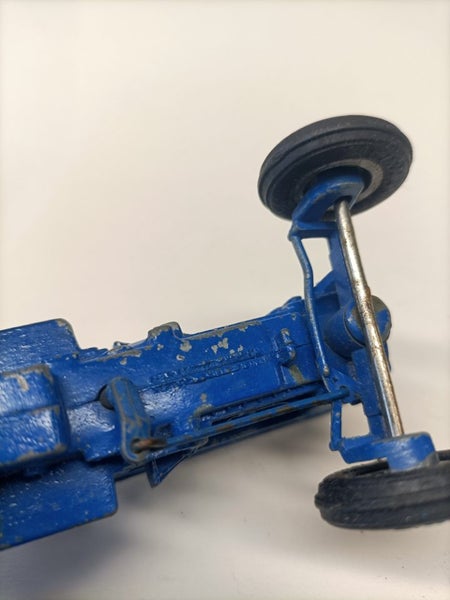 2 x Vintage Britains tractors. Not complete Carousel 17