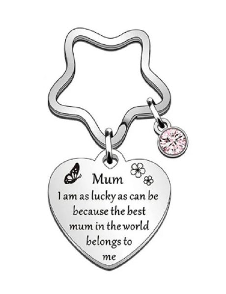 The best Mum in the world belongs to me - Keyring Carousel 1