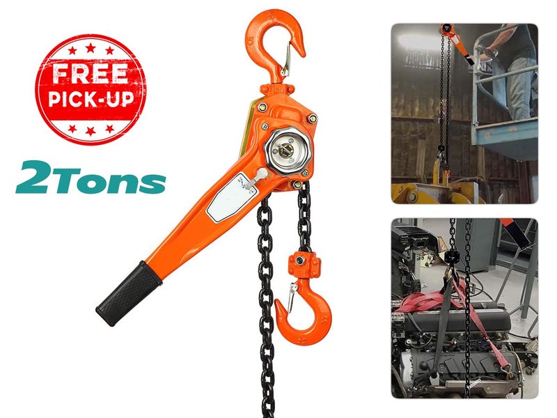 New Lever Hoist 2T 3M Chain on Afterpay Carousel 1