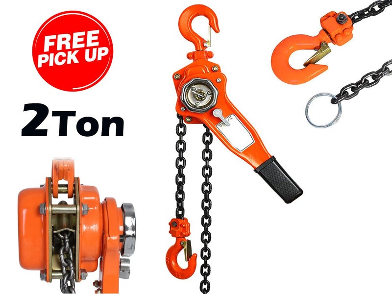 New Lever Hoist 2T 3M Chain on Afterpay Carousel 1