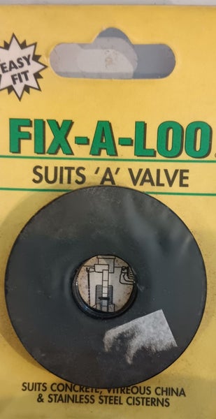 A Valve Washer for toilet cisterns was $5.99 Carousel 1