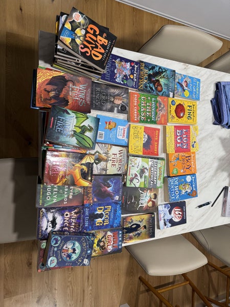 Over 50 kids books in good condition Carousel 1