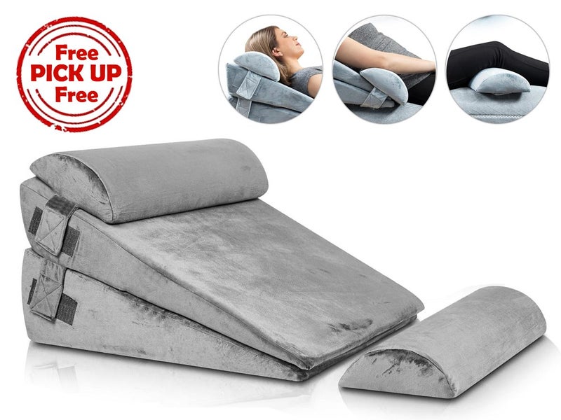 PTN New Orthopedic Bed Wedge Pillow Set Sale Sale Carousel 1