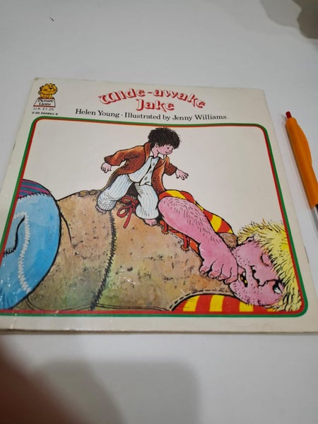 Wide awake Jake By Helen Young RARE Carousel 1