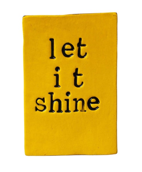 Let It Shine Ceramic Tile63002455826946115