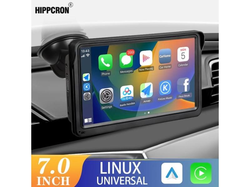 7inch Car Radio Multimedia Video Player With Wireless Carplay Android Auto Carousel 2