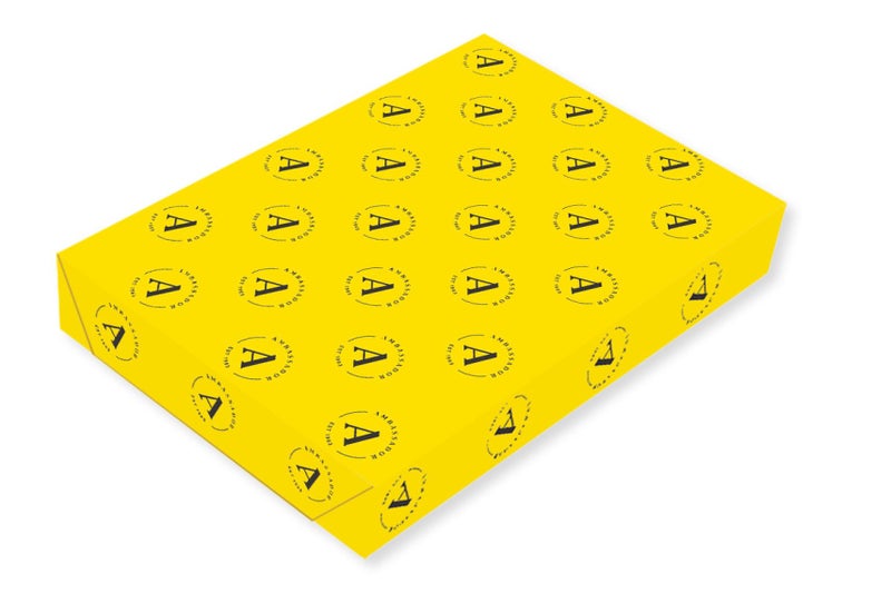A3 Ambassador Satin Coated 200gsm card, 420mm x 297mm, Short Grain x 250's pack Carousel 1