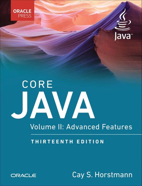 Core Java, Volume II by Cay Horstmann - Paperback Carousel 1