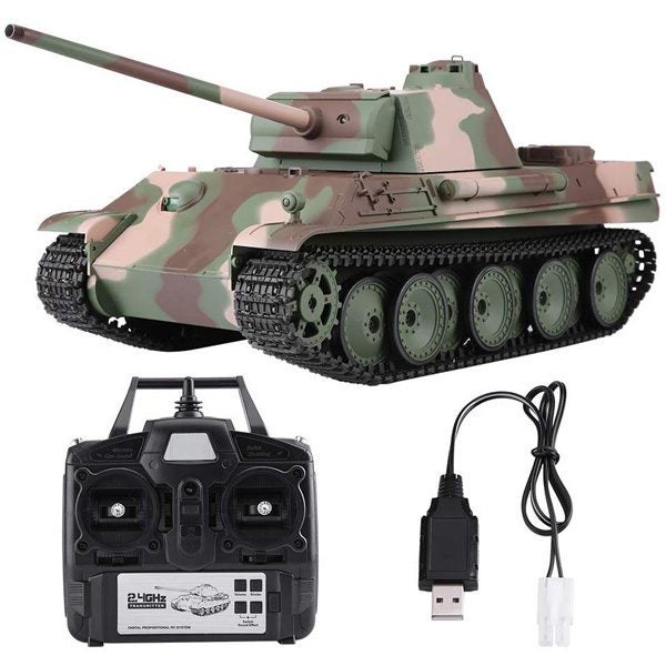 HengLong 3879-1 Panther Ausf. G R/C Tank RTR 1/16 Carousel 1