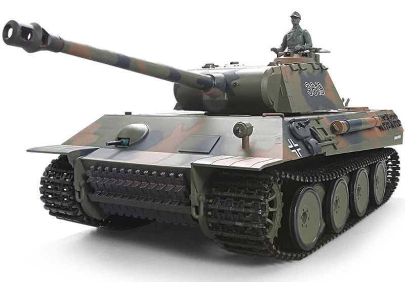 HengLong 3879-1 Panther Ausf. G R/C Tank RTR 1/16 Carousel 2