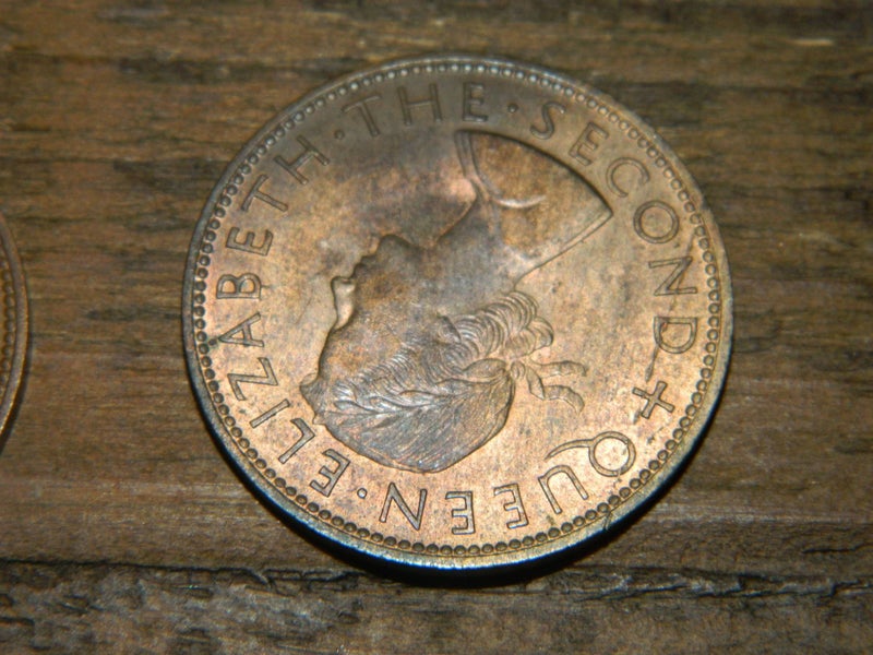1959 New Zealand Penny (E) Carousel 2
