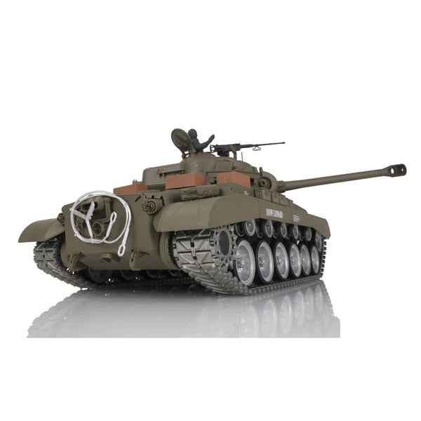 HengLong 3838-1 Henglong M26 Pershing R/C Tank 7.0V RTR + Smoke/Sound 1/16 Carousel 2
