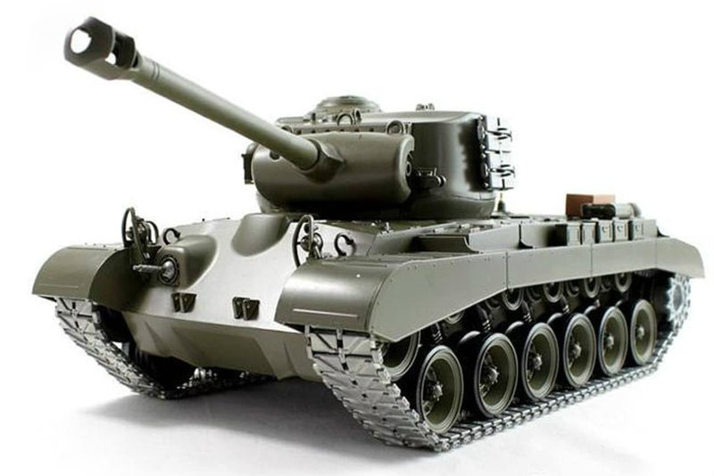 HengLong 3838-1 Henglong M26 Pershing R/C Tank 7.0V RTR + Smoke/Sound 1/16 Carousel 3