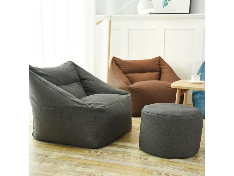 Lazy Sofa Beanbag Detachable For Living Room Bedroom Carousel 1