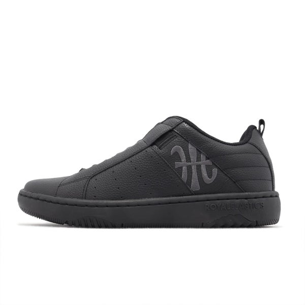 Royal Elastics Icon 2.0 Black Grey Men Slip On Casual Lifestyle Shoes 06520-999 Carousel 1