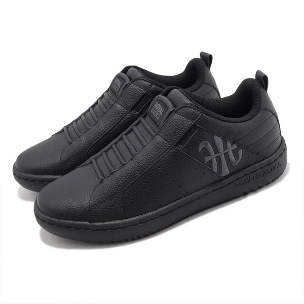 Royal Elastics Icon 2.0 Black Grey Men Slip On Casual Lifestyle Shoes 06520-999 Carousel 16