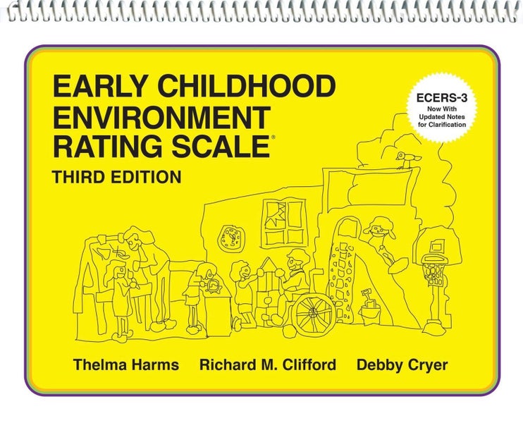 Early Childhood Environment Rating Scale (ECERS-3) by Thelma Harms - Spiral Carousel 1