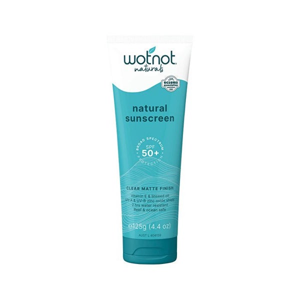Wotnot Naturals Natural Sunscreen SPF 50+ 125g Carousel 1