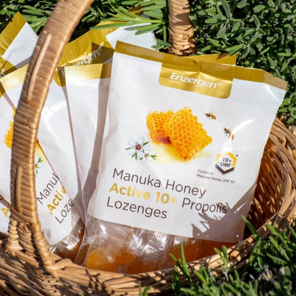 Manuka Honey UMF 10+ Propolis Lozenges Carousel 2