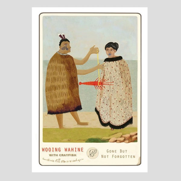 Wooing Wahine - Art Print Carousel 1
