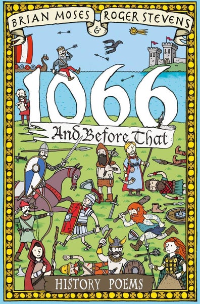 1066 and Before That - History Poems by Brian Moses - Paperback Carousel 1