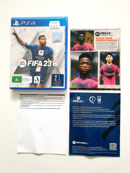 Fifa 23 / Playstation 4 / PS4 GC Carousel 2