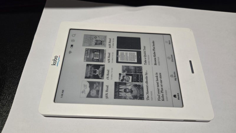 Kobo Touch ebook reader $1 reserve Carousel 1