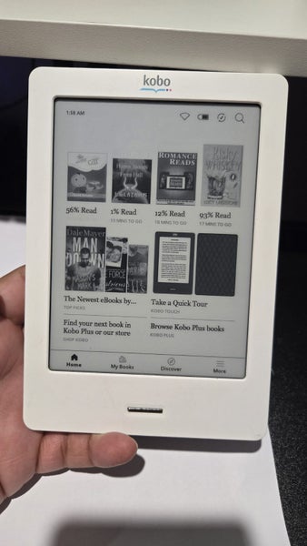 Kobo Touch ebook reader $1 reserve Carousel 2