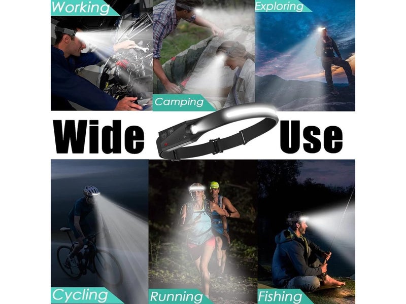 LED Head Torch Carousel 15