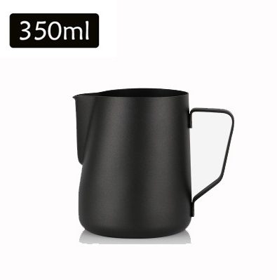 Stainless Steel Milk Frothing Pitcher With Scale For Cappuccinos Latte Art Carousel 1
