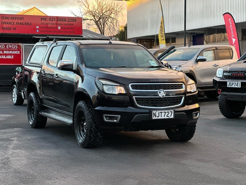 2015 Holden Colorado LTZ DC PU62864746920449111