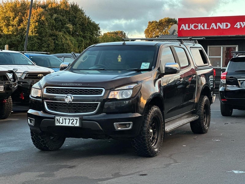 2015 Holden Colorado LTZ DC PU62864746920449112