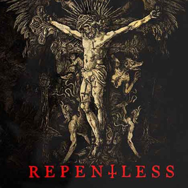 Slayer Cruciform Skeletal Band Logo T Shirt Carousel 2