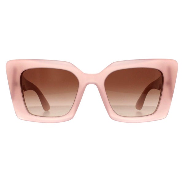Burberry Sunglasses BE4344 Daisy 387413 Frosted Pink Brown Gradient Carousel 1