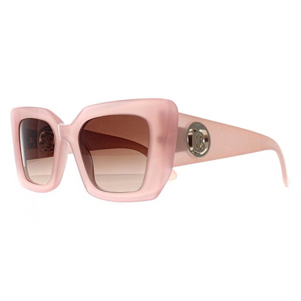 Burberry Sunglasses BE4344 Daisy 387413 Frosted Pink Brown Gradient Carousel 2