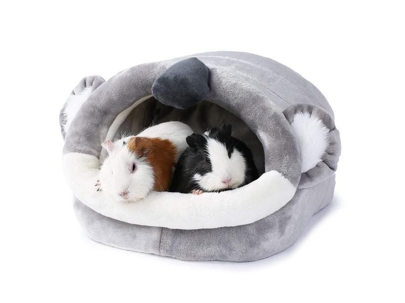 Soft Guinea Pig House Bed Cage For Hamster Mini Animal Mice Rat Nest Bed Carousel 1