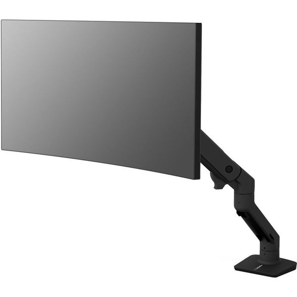 Ergotron Desk Mount for Monitor, Curved Screen Display - Matte Black - 1 Display Carousel 2