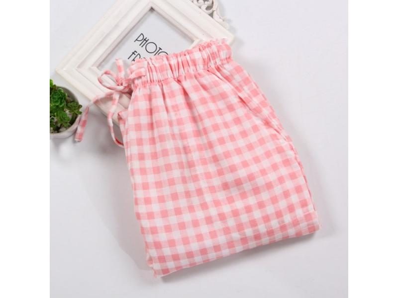 Spring Women's Sleep Pajama Pants Polka Dot Lounge Pant Cotton Carousel 1