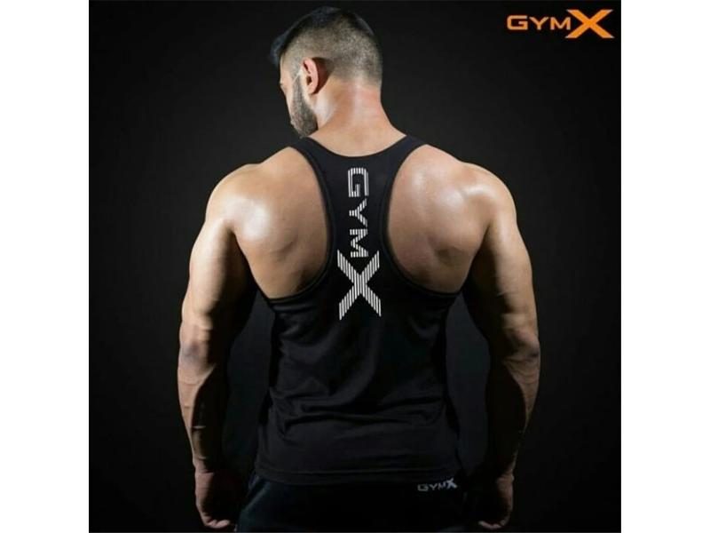 Men Bodybuilding Tight Cotton Tank Tops Summer Jogger Workout Sleeveless Shirt Carousel 1