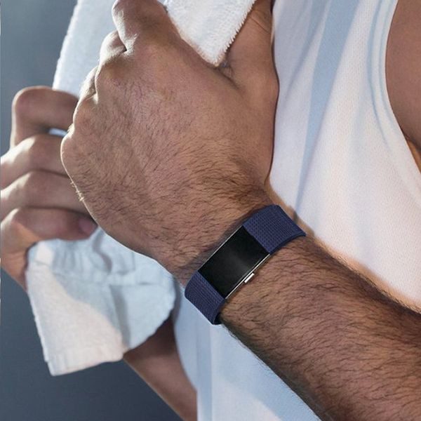 Fitbit Charge 2 Silicone Strap Navy Carousel 4
