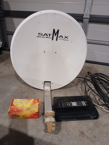 Satellite Dish/receiver Carousel 1