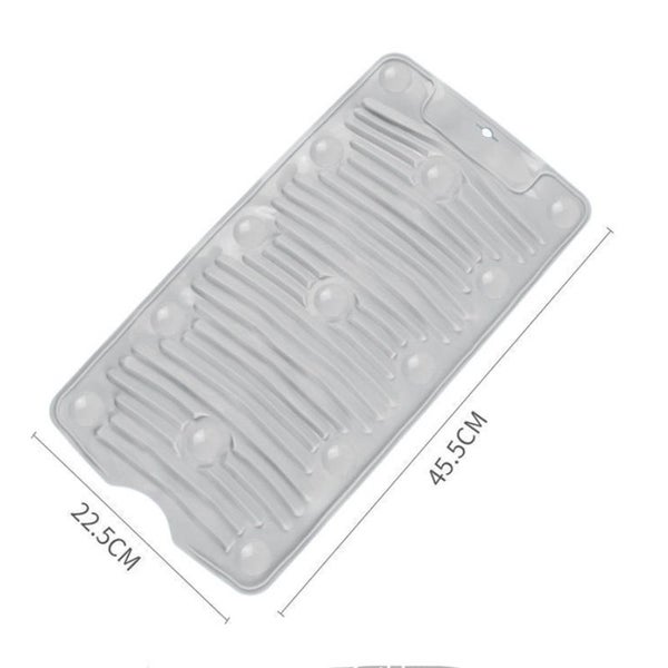 Practical Laundry Tool Portable Household Folding Mini Silicone Washboard Carousel 1