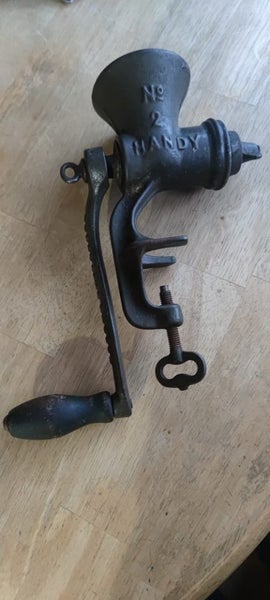 Old mincer Carousel 1