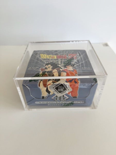 Dragon Ball Z - Saiyan Saga Booster Box 2000 | Limited Edition Sealed Score DBZ Carousel 2