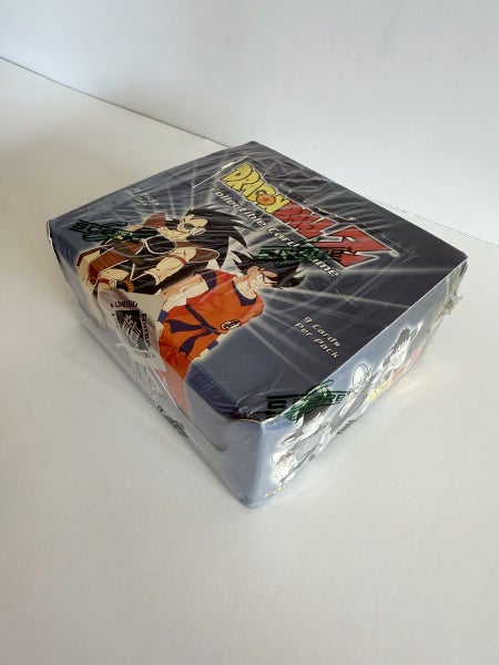 Dragon Ball Z - Saiyan Saga Booster Box 2000 | Limited Edition Sealed Score DBZ Carousel 10