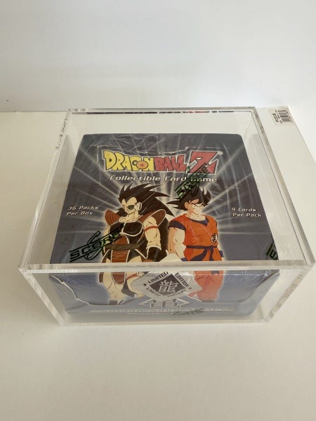 Dragon Ball Z - Saiyan Saga Booster Box 2000 | Limited Edition Sealed Score DBZ Carousel 1