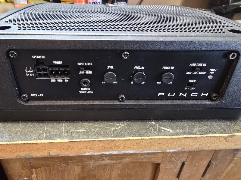 Rockford fosgate Amplifier Carousel 2
