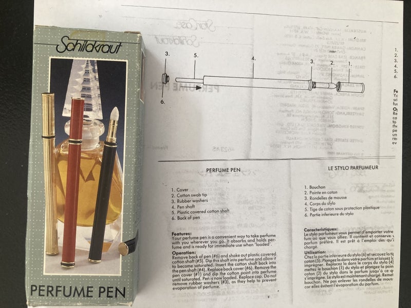 Perfume pen, take perfume with you in slim 10.8cm 'perfume pen', new Carousel 5