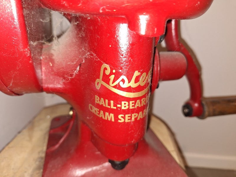 Lister Ball-bearing Cream Separator Carousel 1